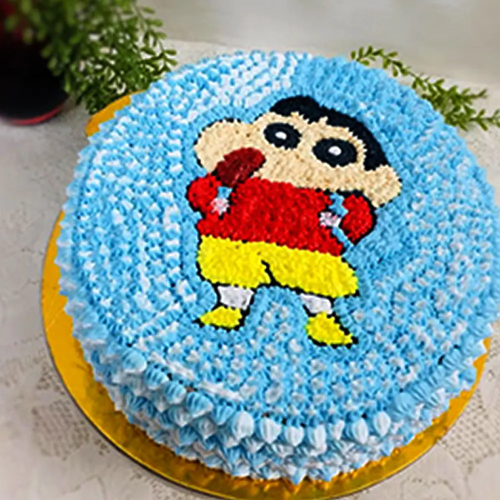 Buy/Send Shinchan Cake Design Online @ Rs. 3884 - SendBestGift